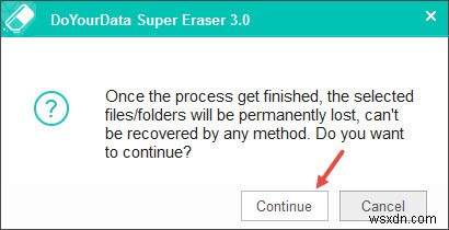 Super Eraser – วิธีที่ปลอดภัยในการลบข้อมูลของคุณ