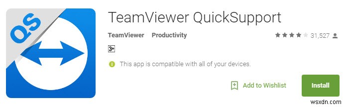 วิธีการมิเรอร์หน้าจอ Android โดยใช้ TeamViewer ใน Windows