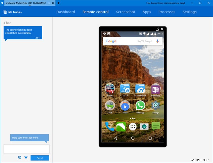 วิธีการมิเรอร์หน้าจอ Android โดยใช้ TeamViewer ใน Windows