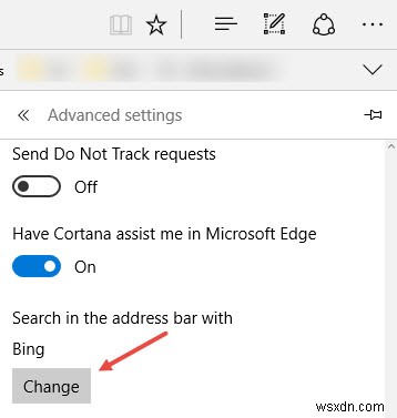 วิธีการเปลี่ยนเครื่องมือค้นหาเริ่มต้นเป็น Google ใน Microsoft Edge