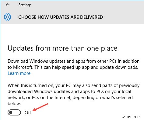 ลบแคชอัปเดต Windows 10 เพื่อเรียกคืนพื้นที่