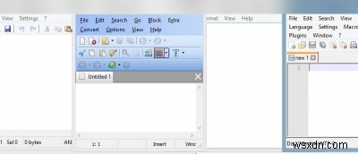 ทางเลือก Notepad อันทรงพลังสำหรับ Windows