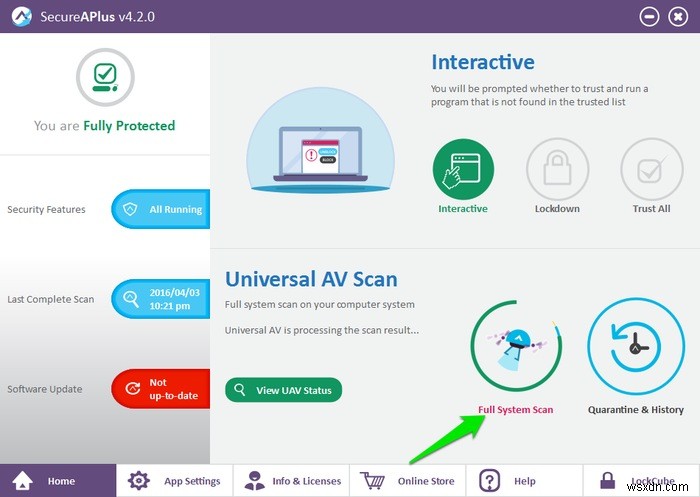 SecureAPlus:โปรแกรมป้องกันไวรัสบนระบบคลาวด์ฟรีที่มีพลังของเอนจิ้นป้องกันไวรัส 12 ตัว (รีวิวและแจกฟรี)