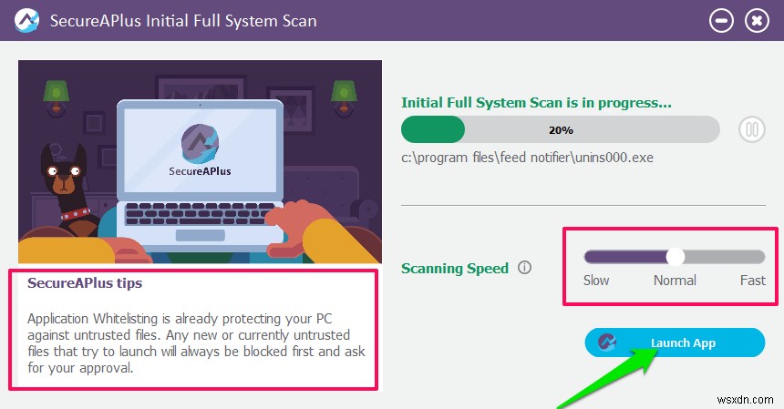 SecureAPlus:โปรแกรมป้องกันไวรัสบนระบบคลาวด์ฟรีที่มีพลังของเอนจิ้นป้องกันไวรัส 12 ตัว (รีวิวและแจกฟรี)