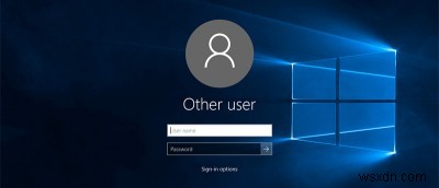 วิธีซ่อนรายละเอียดผู้ใช้ในหน้าจอเข้าสู่ระบบ Windows 10