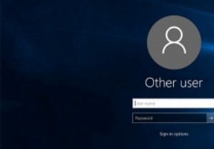 วิธีซ่อนรายละเอียดผู้ใช้ในหน้าจอเข้าสู่ระบบ Windows 10