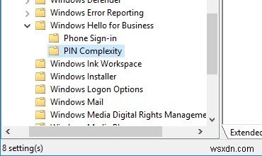 วิธีเปิดใช้งานความซับซ้อนของ PIN ใน Windows 10 และทำให้ PIN สำหรับเข้าสู่ระบบมีความปลอดภัยมากขึ้น