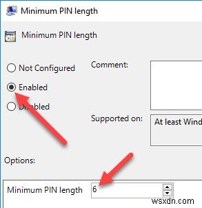 วิธีเปิดใช้งานความซับซ้อนของ PIN ใน Windows 10 และทำให้ PIN สำหรับเข้าสู่ระบบมีความปลอดภัยมากขึ้น