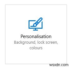 วิธีการใช้สีเฉพาะจุดในแถบงานใน Windows 10