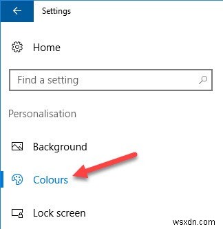 วิธีการใช้สีเฉพาะจุดในแถบงานใน Windows 10