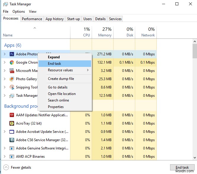 วิธีบังคับออกจากโปรแกรมที่ไม่สนใจ Alt+F4 ใน Windows อย่างง่ายดาย