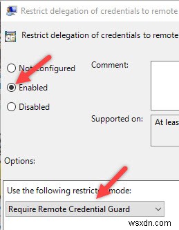 วิธีการรักษาความปลอดภัยเดสก์ท็อประยะไกลด้วย Remote Credential Guard ใน Windows 10