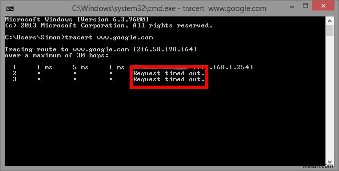 วิธีวินิจฉัยปัญหาการเชื่อมต่ออย่างง่ายดายโดยใช้ Traceroute ใน Windows