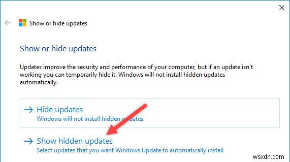 วิธีป้องกันการติดตั้งไดรเวอร์ที่ไม่ต้องการชั่วคราวใน Windows 10