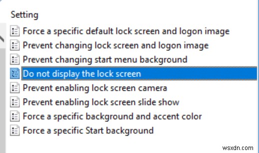 วิธีปิดการใช้งานหน้าจอล็อกใน Windows 10