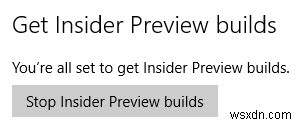 วิธีเป็น Windows Insider ใน Windows 10 PC