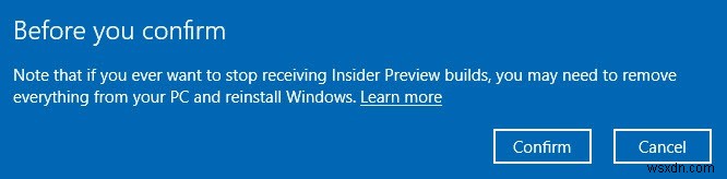 วิธีเป็น Windows Insider ใน Windows 10 PC