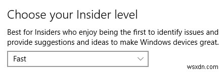 วิธีเป็น Windows Insider ใน Windows 10 PC