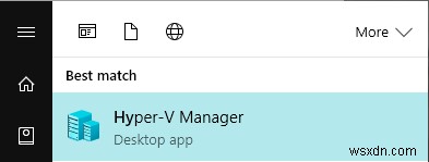 วิธีสร้างเครื่องเสมือนด้วย Windows 10 Hyper-V