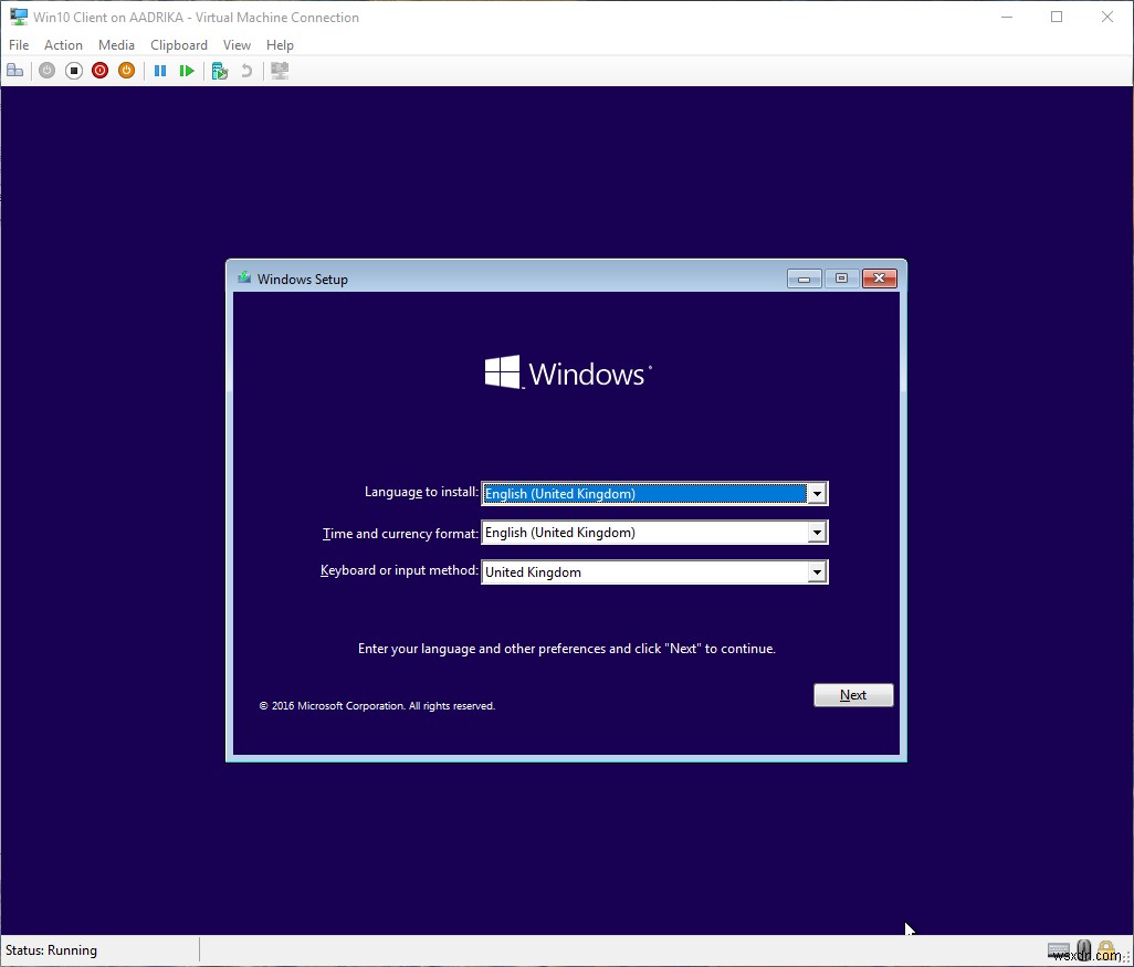 วิธีสร้างเครื่องเสมือนด้วย Windows 10 Hyper-V