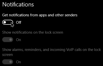 วิธีตั้งค่าและกำหนดค่าชั่วโมงที่เงียบใน Windows 10