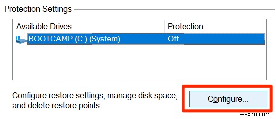 วิธีสร้างจุดคืนค่าด้วยการดับเบิลคลิกใน Windows 10