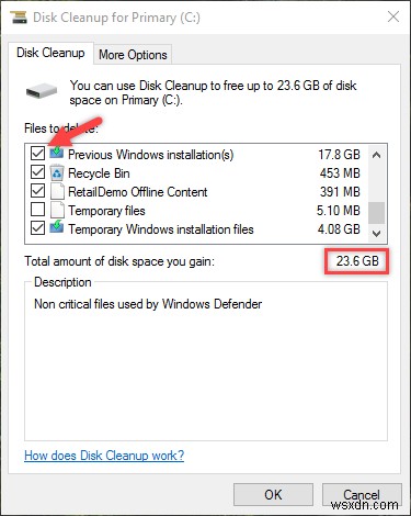 โฟลเดอร์ windows.old คืออะไรและจะลบออกอย่างไรอย่างถูกต้อง