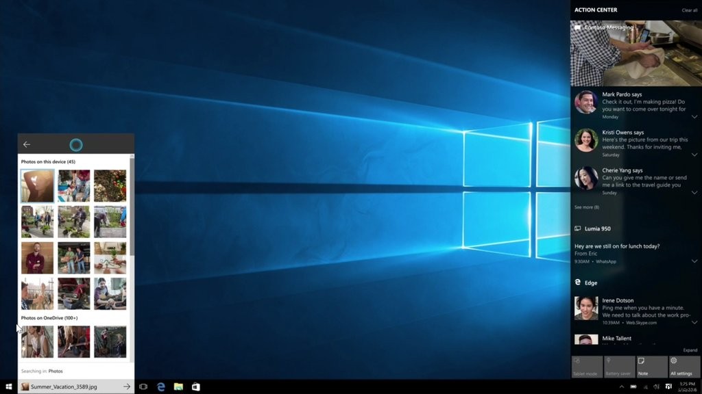 มีอะไรใหม่ในการอัปเดตในโอกาสวันครบรอบของ Windows 10