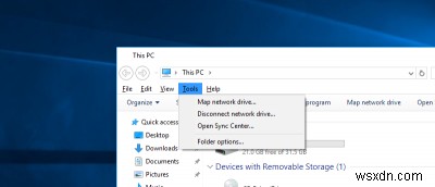 ทำให้ Windows 10 File Explorer ดูเหมือน Windows 7 File Explorer