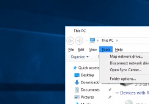 ทำให้ Windows 10 File Explorer ดูเหมือน Windows 7 File Explorer