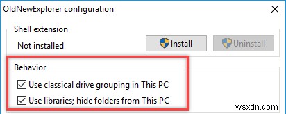 ทำให้ Windows 10 File Explorer ดูเหมือน Windows 7 File Explorer