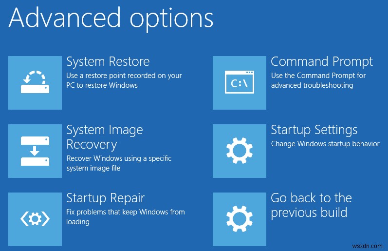 3 วิธีในการเปิดตัวเลือกการเริ่มต้นขั้นสูงใน Windows 10