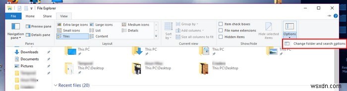 วิธีปิดโฆษณาใน File Explorer สำหรับ Windows 10