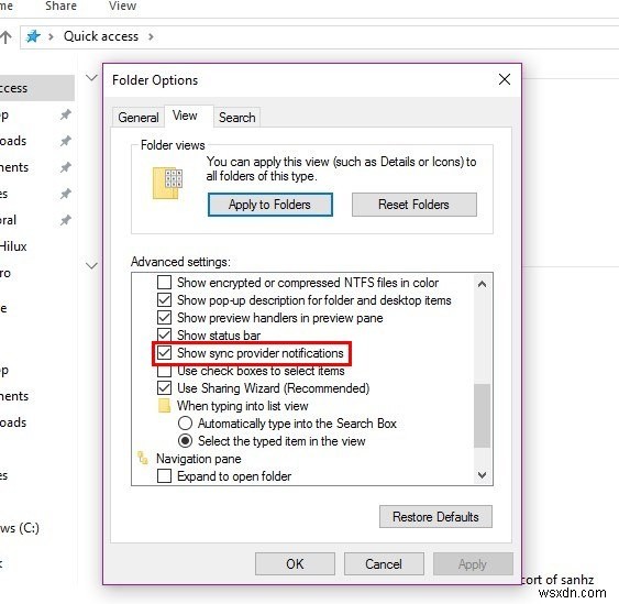 วิธีปิดโฆษณาใน File Explorer สำหรับ Windows 10