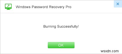 รีเซ็ตรหัสผ่านการเข้าสู่ระบบ Windows ด้วย iSeePassword Windows Password Recovery Tool