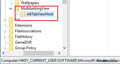 วิธีการเปลี่ยนความโปร่งใสของแท็บ Alt ใน Windows 10