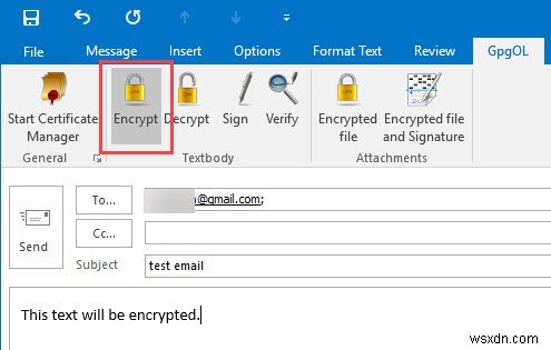 วิธีเข้ารหัสอีเมลใน Microsoft Outlook