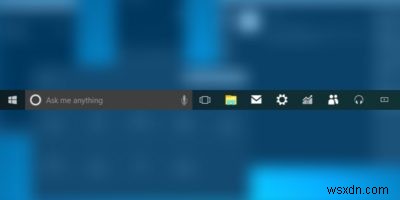 คำแนะนำที่เป็นประโยชน์ในการซ่อนและปรับแต่งแถบงานใน Windows 10