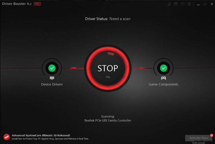 อัปเดตไดรเวอร์ Windows ด้วยการคลิกเพียงครั้งเดียว – IObit Driver Booster Review