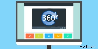วิธีดูวิดีโอ 360 องศาบน Windows 10