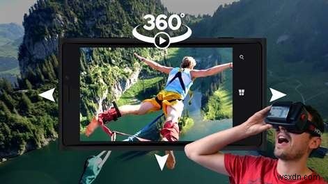 วิธีดูวิดีโอ 360 องศาบน Windows 10