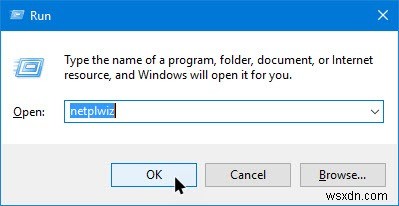 วิธีสร้างบัญชีผู้ใช้ทั่วไปใน Windows 10