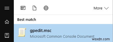 วิธีบล็อกผู้ใช้ไม่ให้เข้าถึงหน้า “about:flags” ใน Microsoft Edge