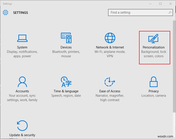 วิธีเพิ่มความโปร่งใสของเมนูเริ่มใน Windows 10 