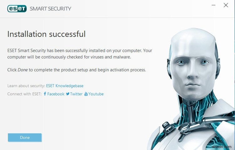 วิธีลบ ESET NOD 32 และ Smart Security ใน Windows 10