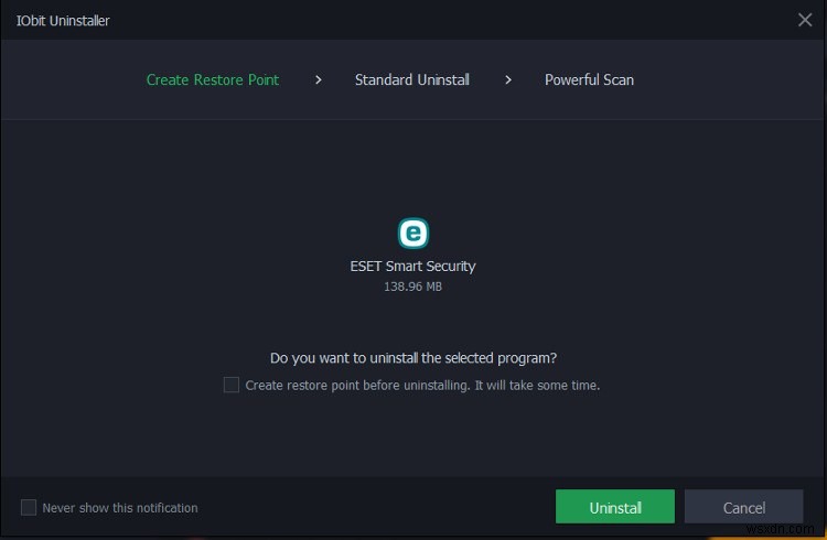 วิธีลบ ESET NOD 32 และ Smart Security ใน Windows 10