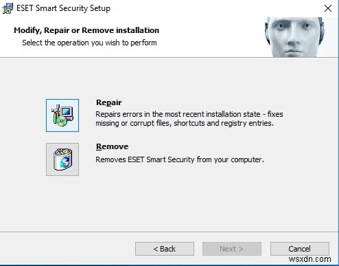 วิธีลบ ESET NOD 32 และ Smart Security ใน Windows 10