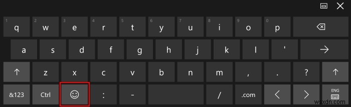 วิธีใช้อีโมจิใน Windows 10