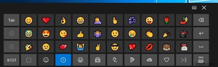 วิธีใช้อีโมจิใน Windows 10