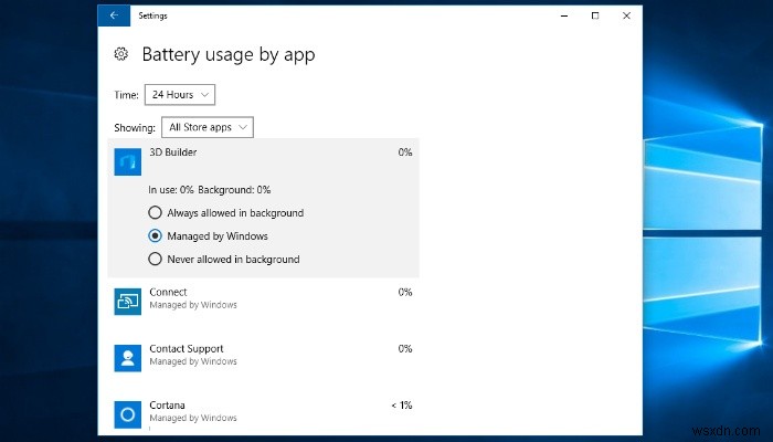 วิธีปรับปรุงอายุแบตเตอรี่แล็ปท็อปใน Windows 10